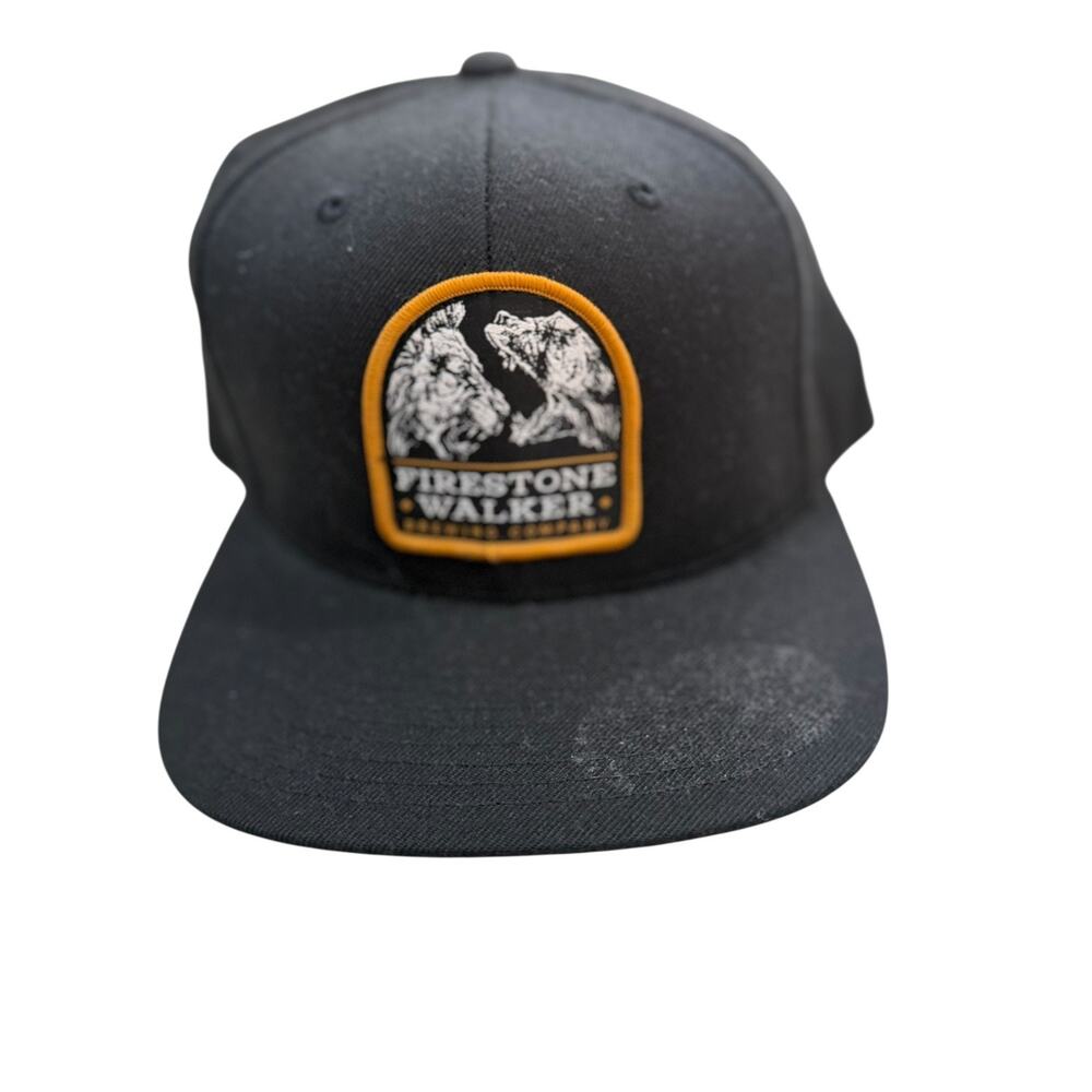Firestone Walker SnapBack Cap brewery beer California bear lion adjustable
